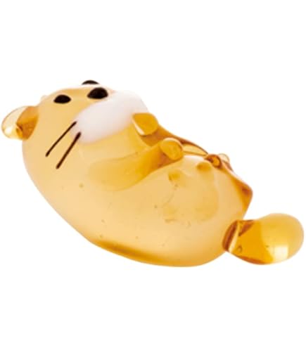 Amazon.co.jp: かわいらしい ガラス細工 イカ PUR 120237